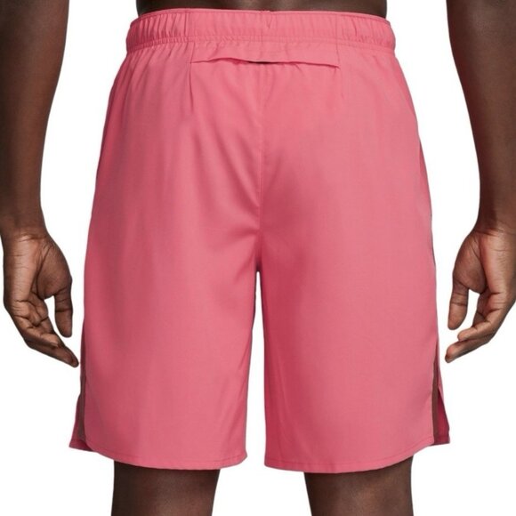 Nike Shorts Size Large Mens Pink Dri Fit Challenger 7" Brief Lined Versatile - Picture 8 of 13